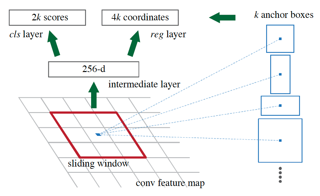 RPN アンカーメカニズム